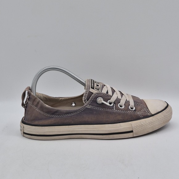 Converse Chuck Taylor All Star Shoreline Shoes Womens 9 Gray Sneakers 537080F - Picture 4 of 10